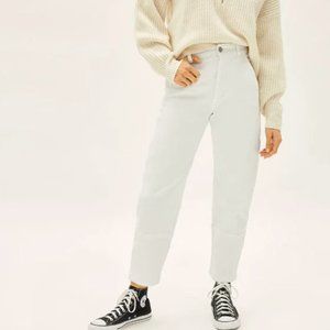 EVERLANE Women's Size 0 The Utility Barrel Pants New with Tag